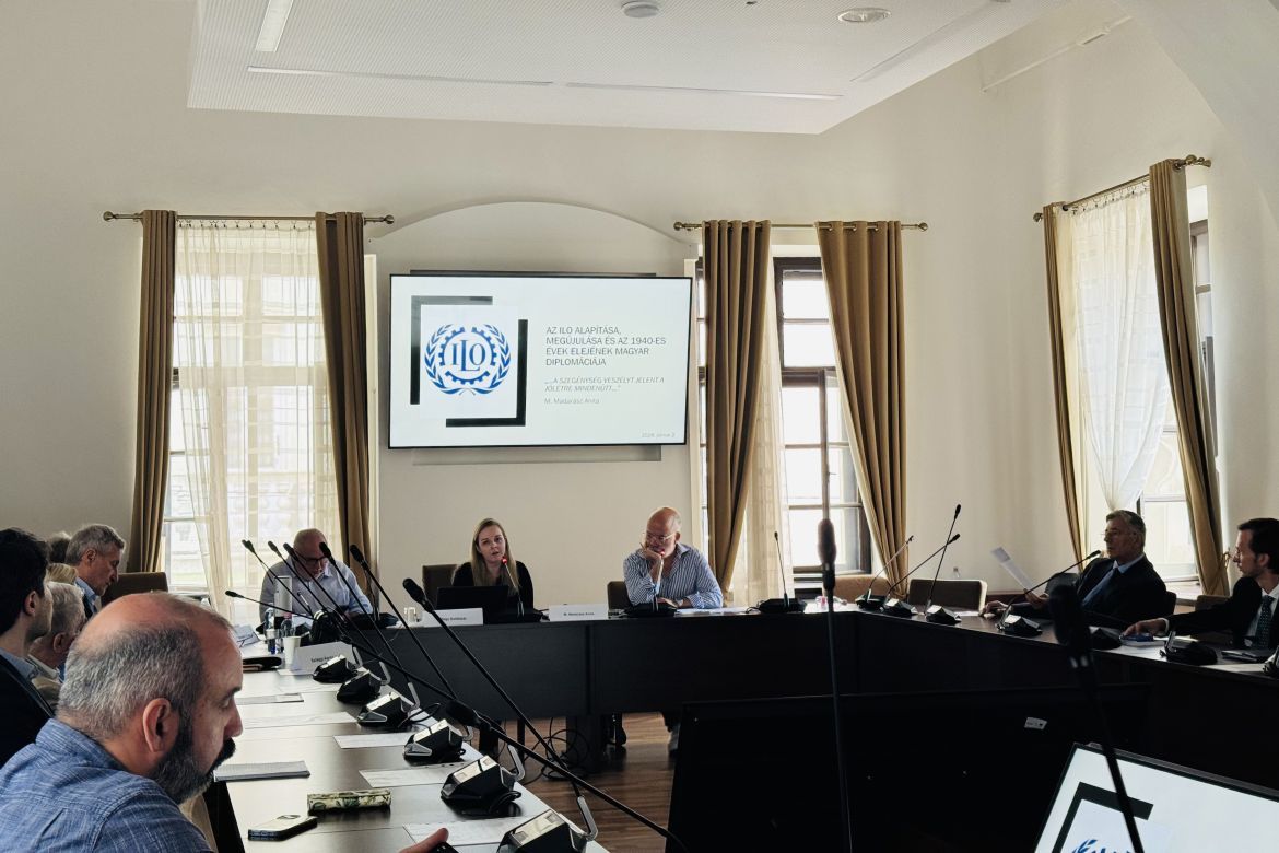 A Magyarország és az ENSZ kutatócsoport 2026. évi konferenciája