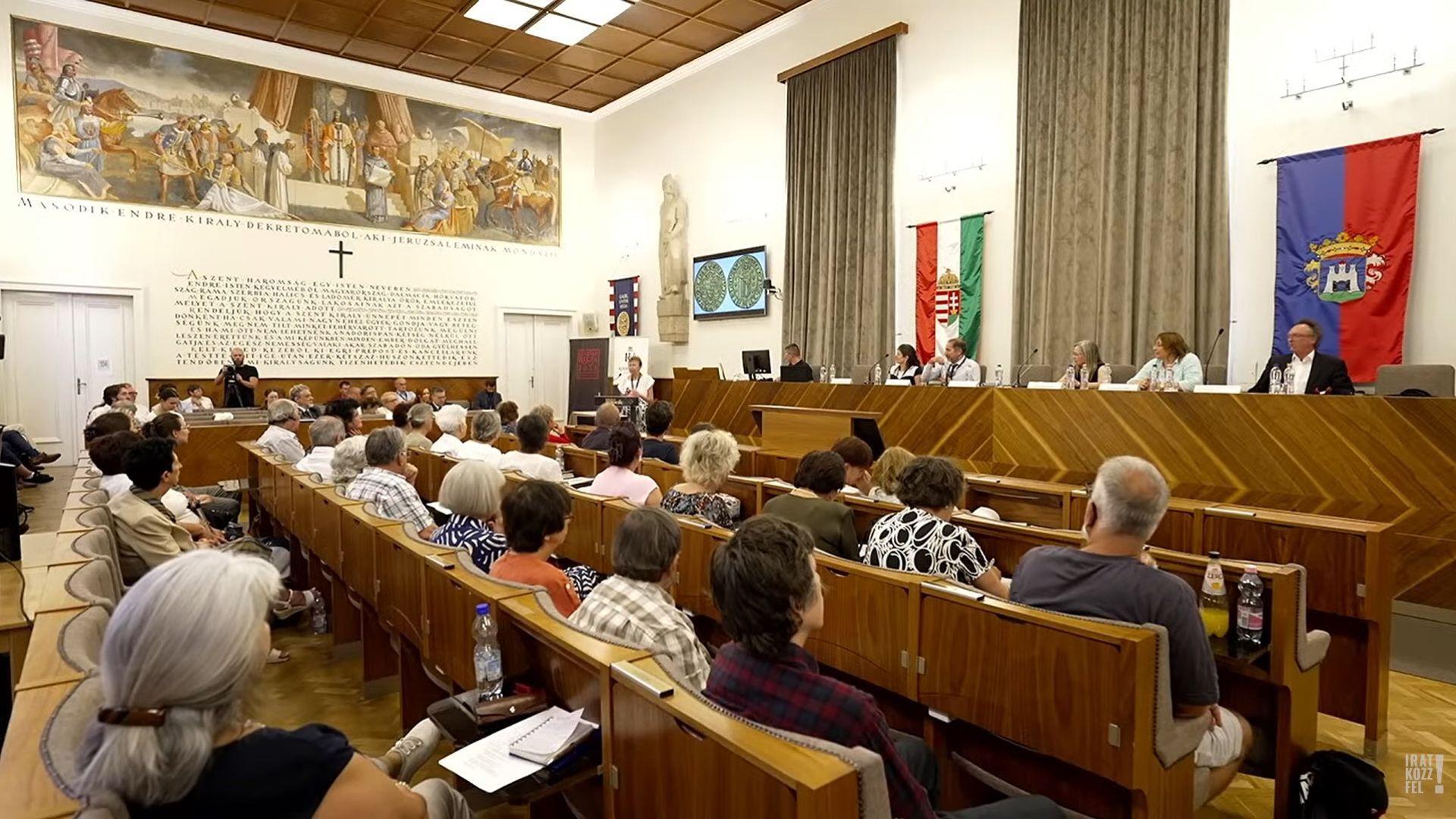 Csukovits Enikő előadása