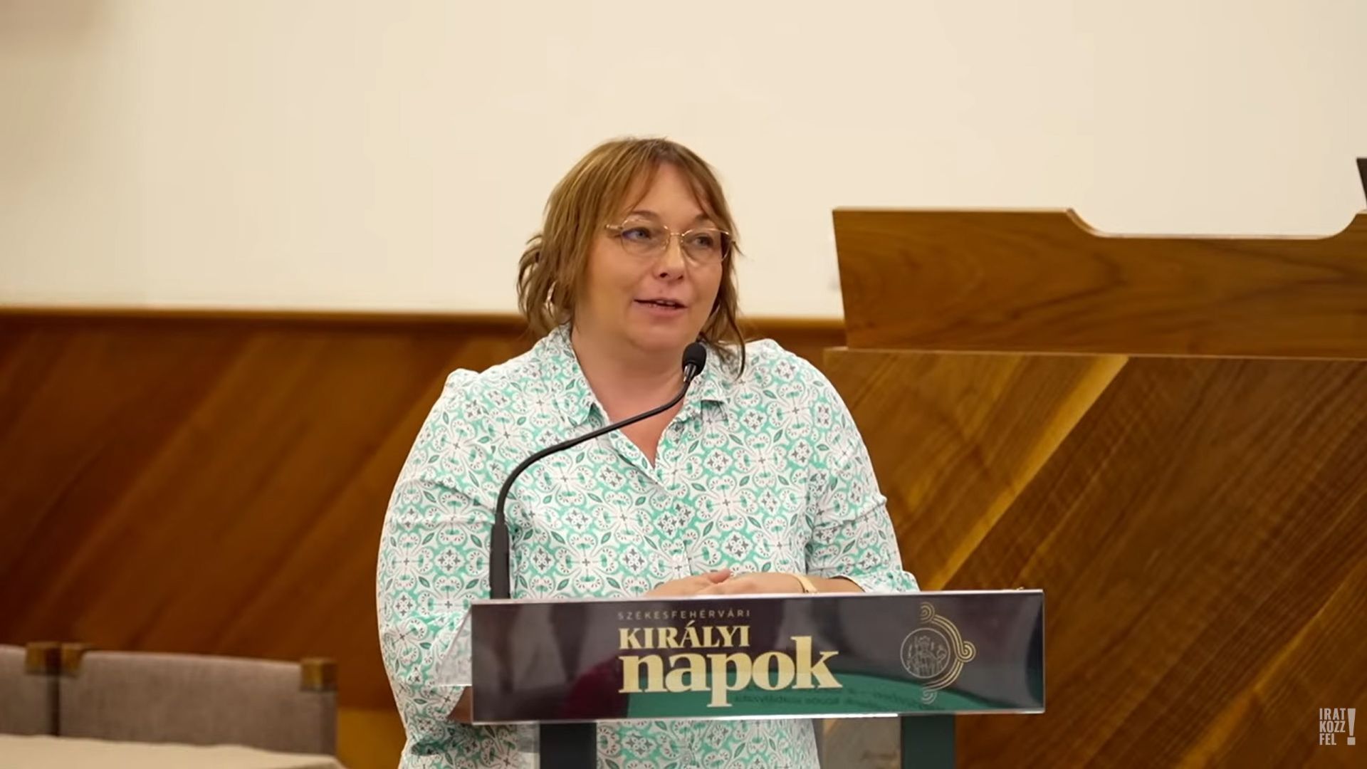 Skorka Renáta előadása