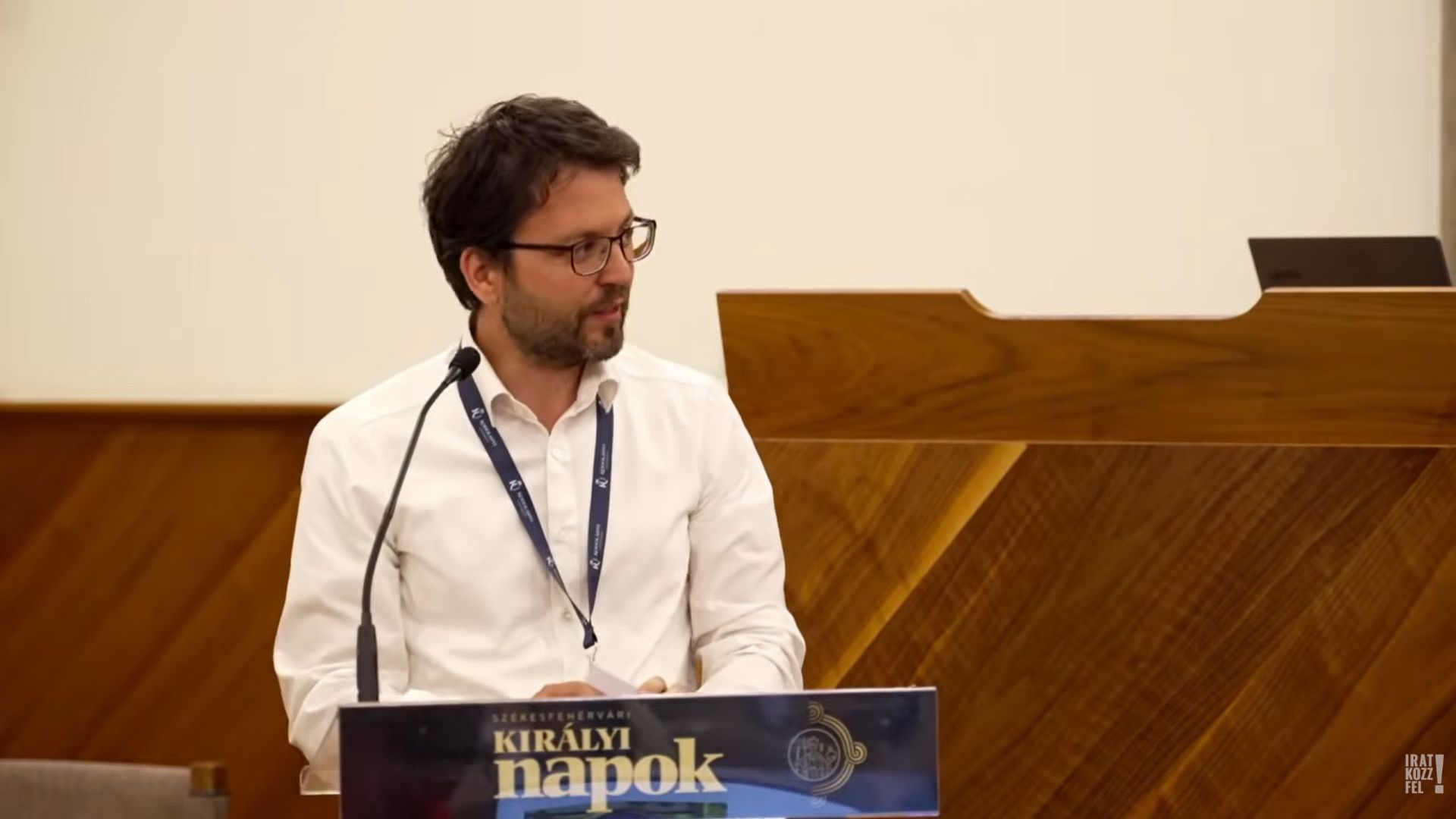 Bácsatyai Dániel előadása