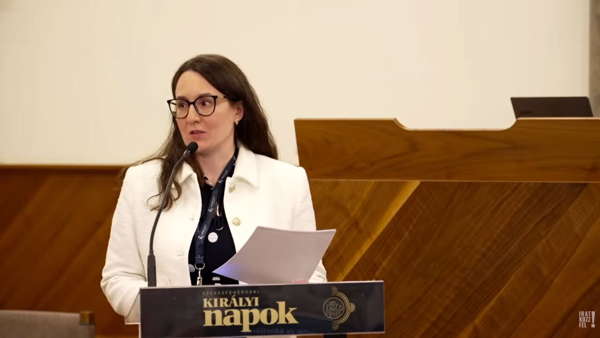 Csákó Judit előadása
