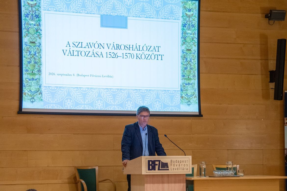 Varga Szabolcs előadása