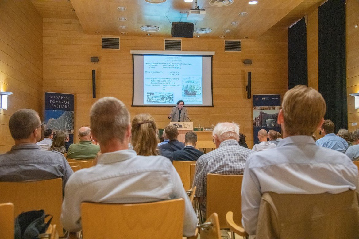 Városfejlődés Mohács előtt és után – konferencia a Budapest Főváros Levéltárában