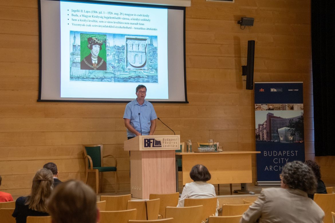 Városfejlődés Mohács előtt és után – konferencia a Budapest Főváros Levéltárában