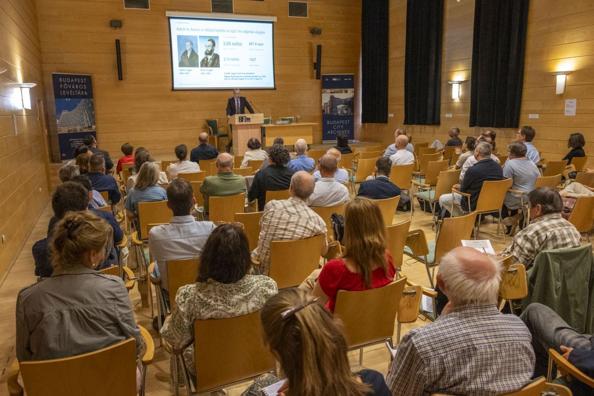 Városfejlődés Mohács előtt és után – konferencia a Budapest Főváros Levéltárában