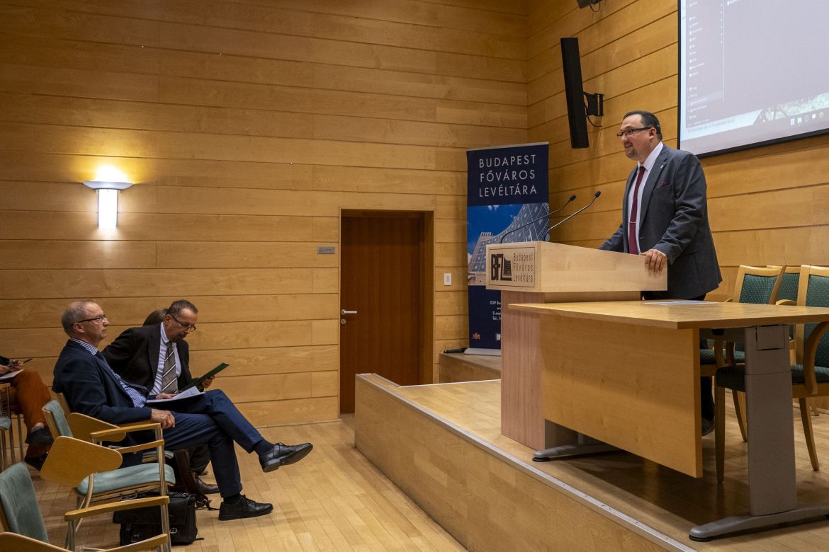Városfejlődés Mohács előtt és után – konferencia a Budapest Főváros Levéltárában