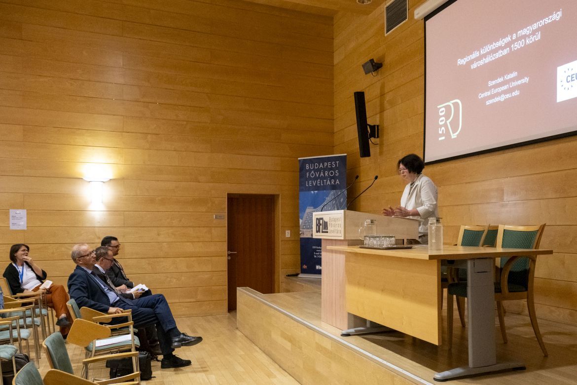 Városfejlődés Mohács előtt és után – konferencia a Budapest Főváros Levéltárában