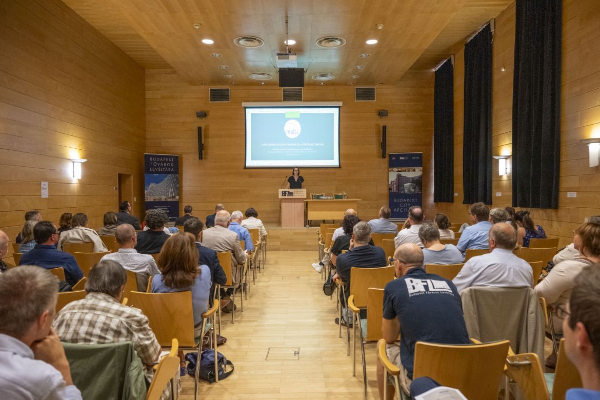 Városfejlődés Mohács előtt és után – konferencia a Budapest Főváros Levéltárában