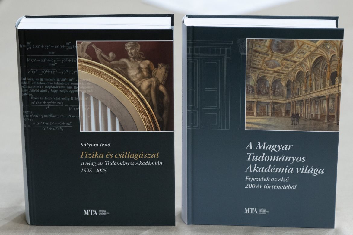 Az MTA200 jubileumi kötetsorozat könyvbemutatója. Fotó: Szigeti Tamás/MTA