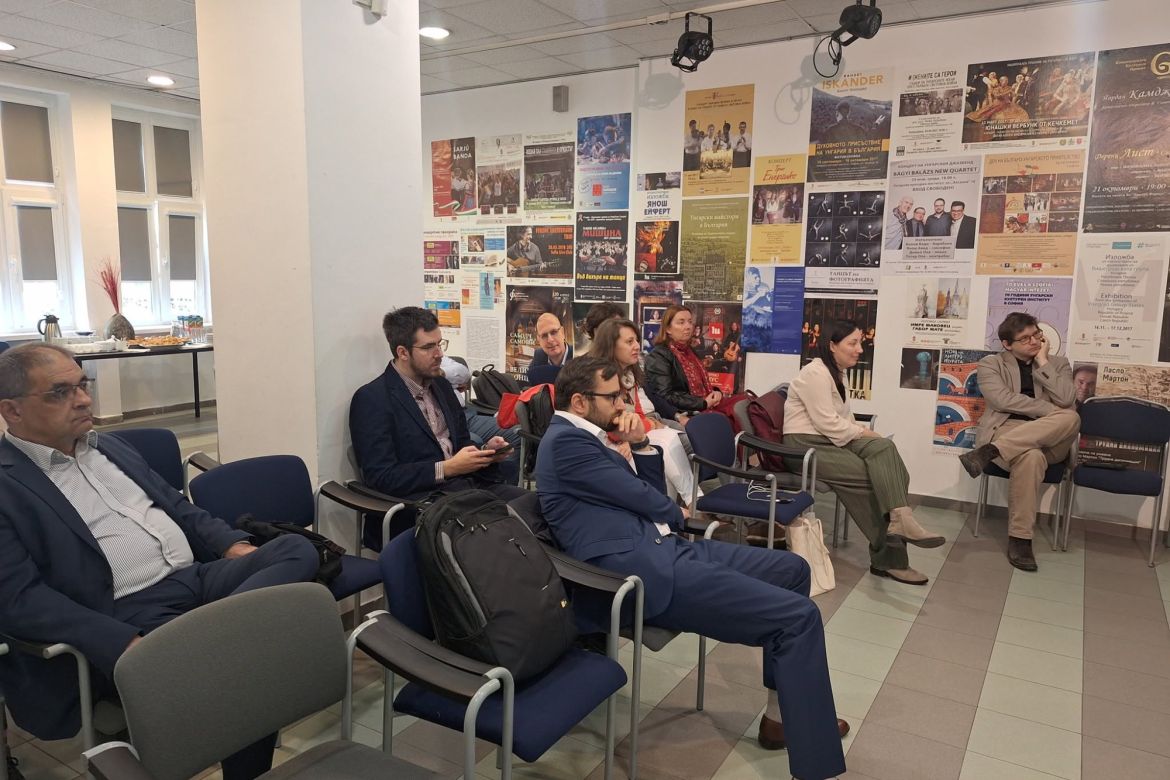 Nemzetközi workshop Szófiában