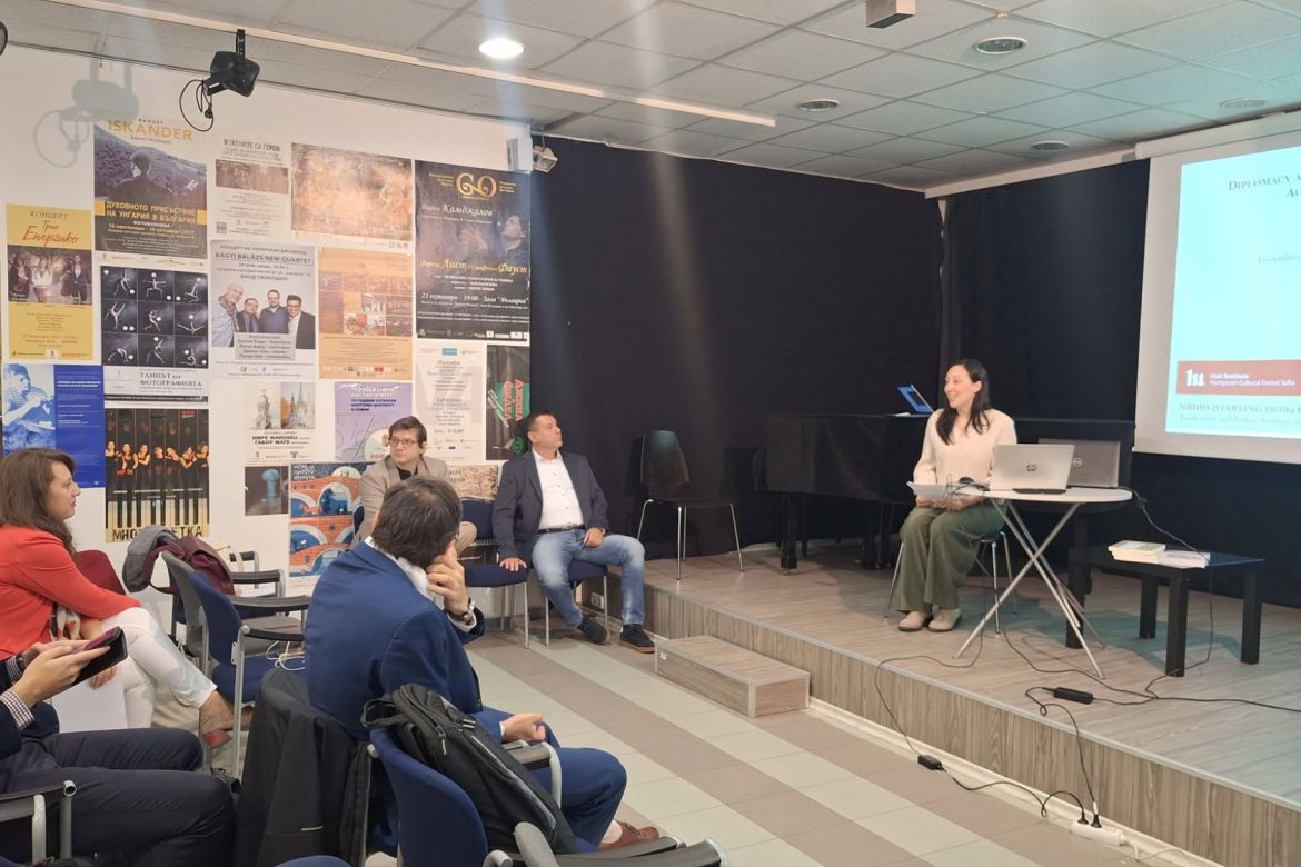 Nemzetközi workshop Szófiában