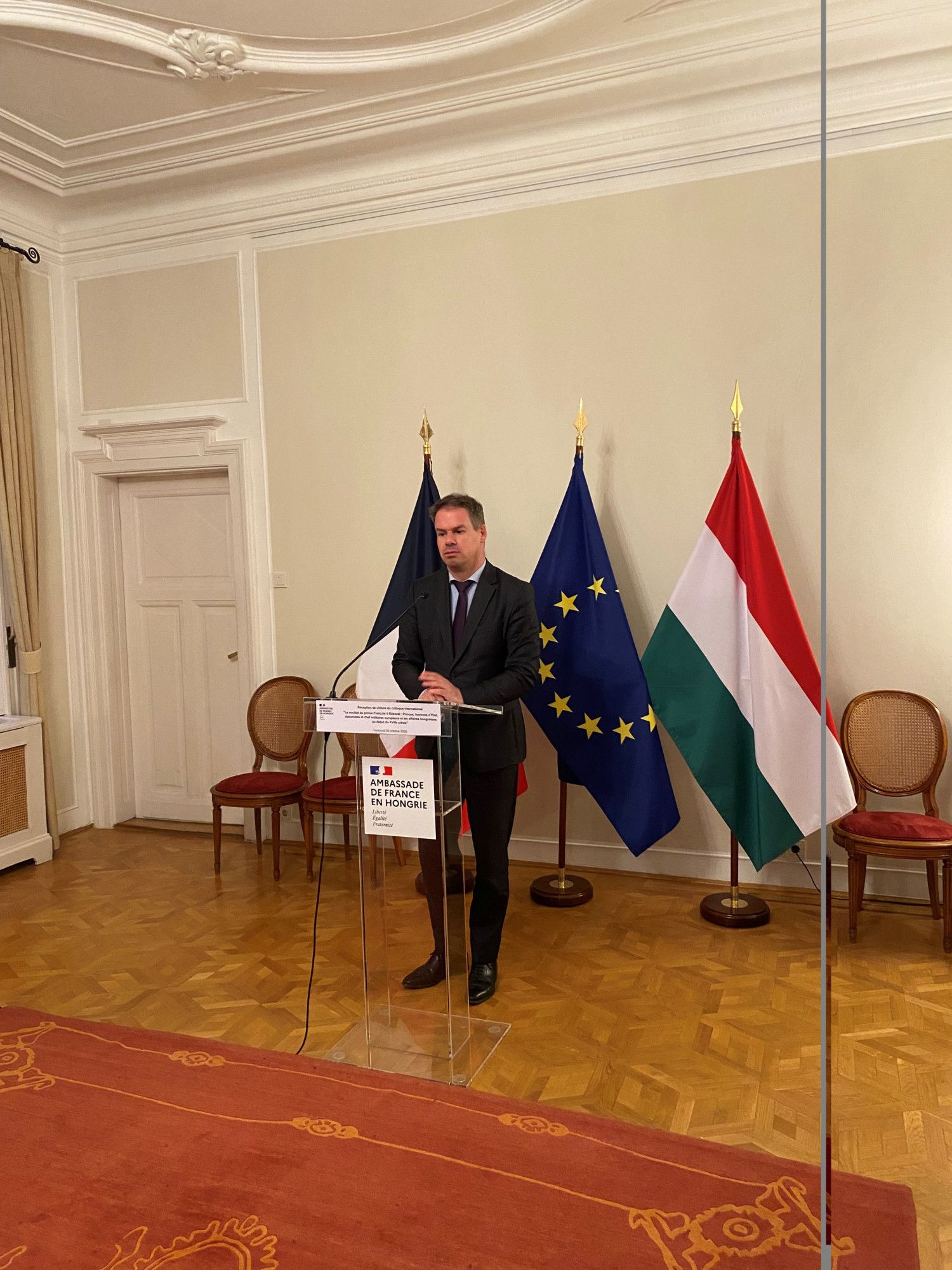 Nemzetközi tudományos konferencia II. Rákóczi Ferenc születésének 350. évfordulóján